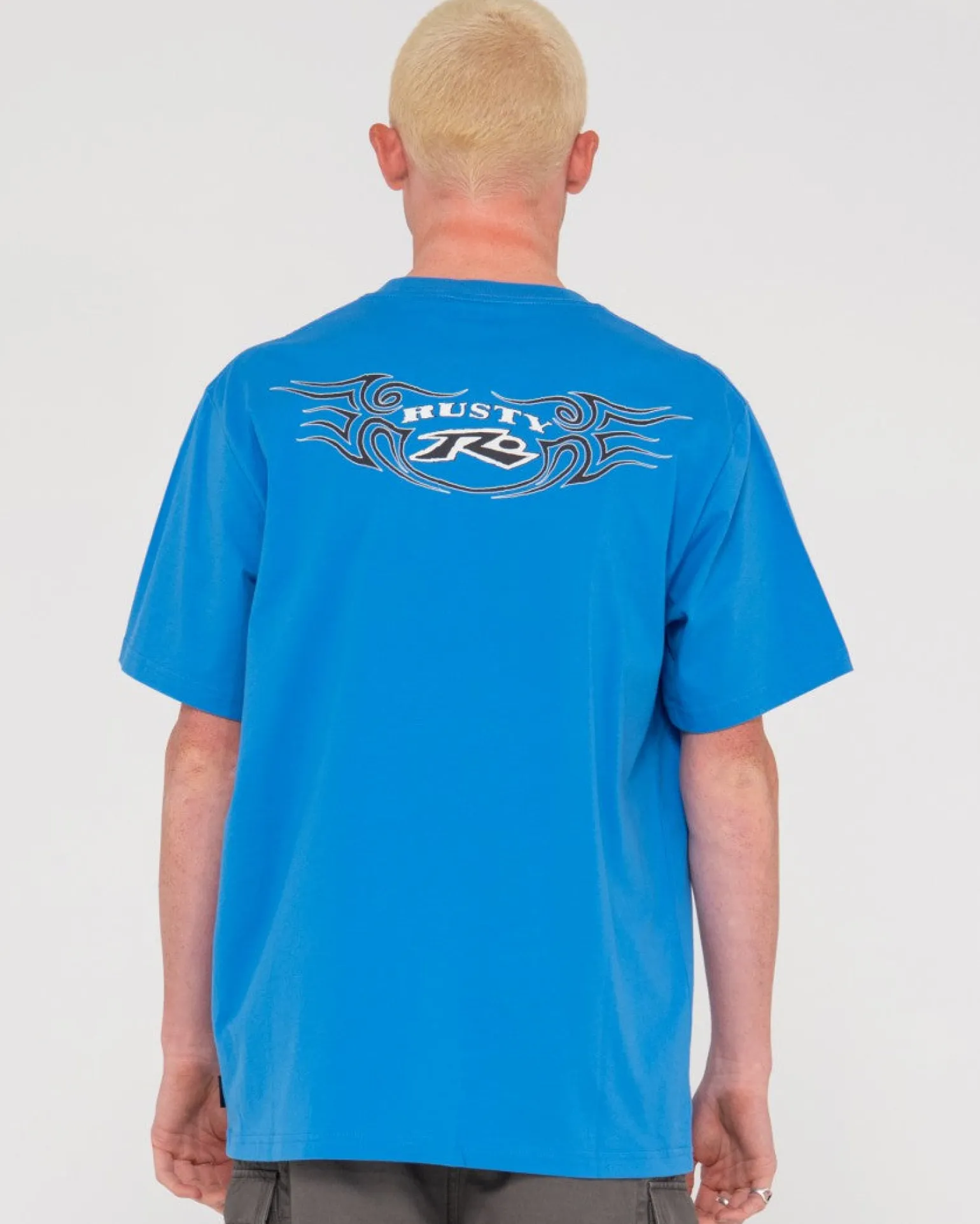 Tribal Burn Short Sleeve Graphic Tee | Rusty Fashion