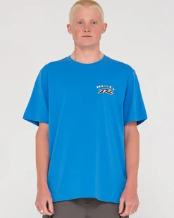 Tribal Burn Short Sleeve Graphic Tee | Rusty Fashion