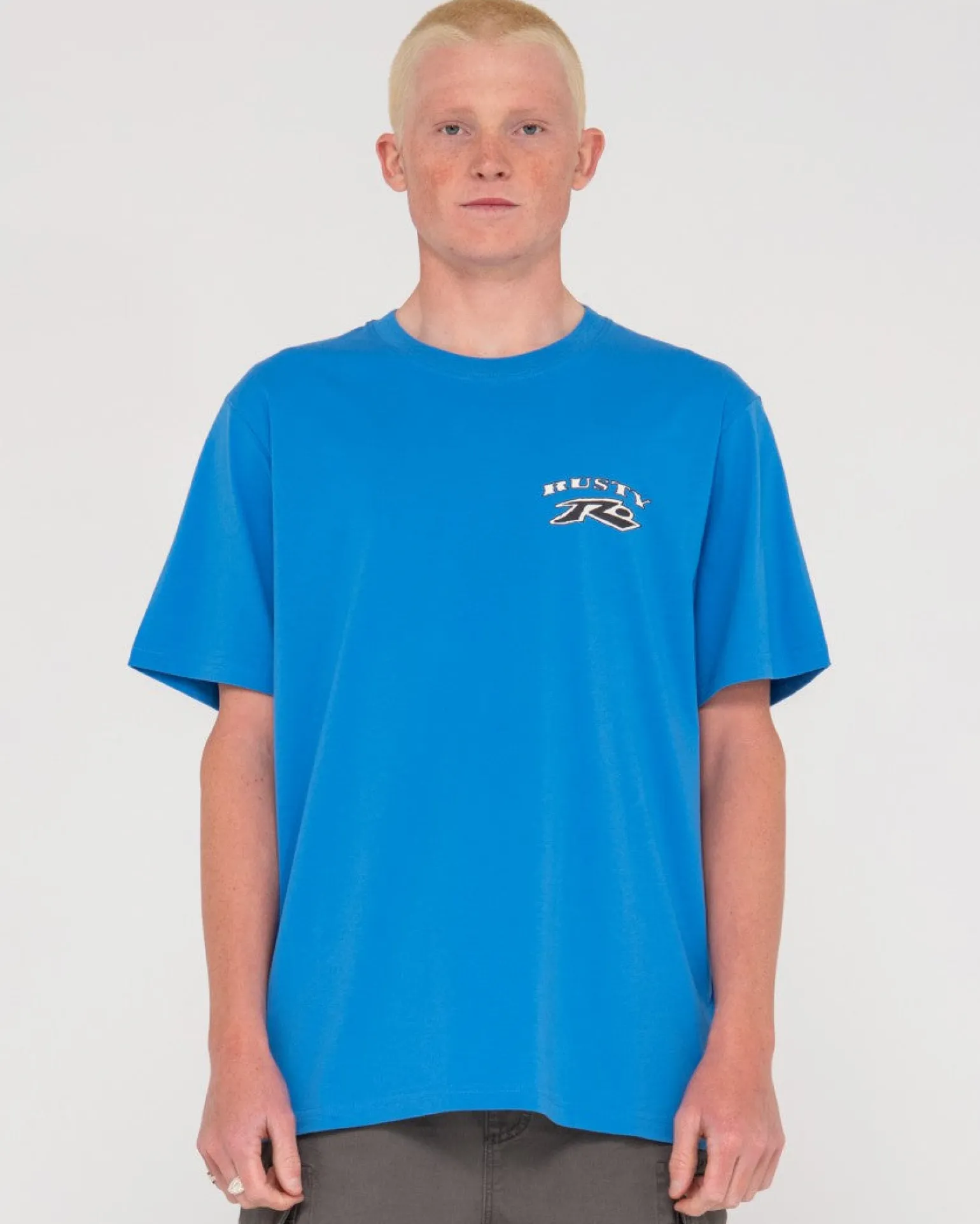 Tribal Burn Short Sleeve Graphic Tee | Rusty Fashion