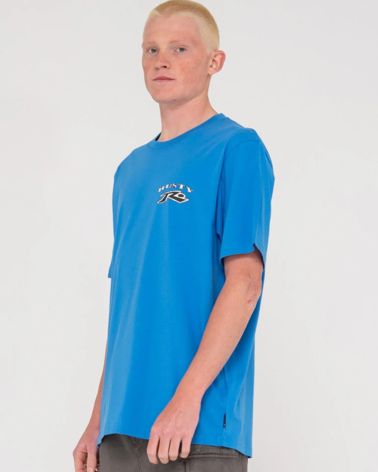 Tribal Burn Short Sleeve Graphic Tee | Rusty Fashion