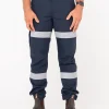 Tr246R 9 Pocket Stretch Cuff Pant Reflect | Rusty Online