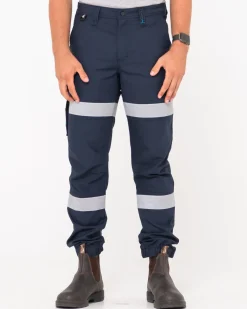 Tr246R 9 Pocket Stretch Cuff Pant Reflect | Rusty Online