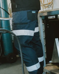 Tr246R 9 Pocket Stretch Cuff Pant Reflect | Rusty Online