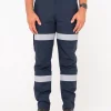 Tr245R 9 Pocket Stretch Pant Reflect | Rusty New