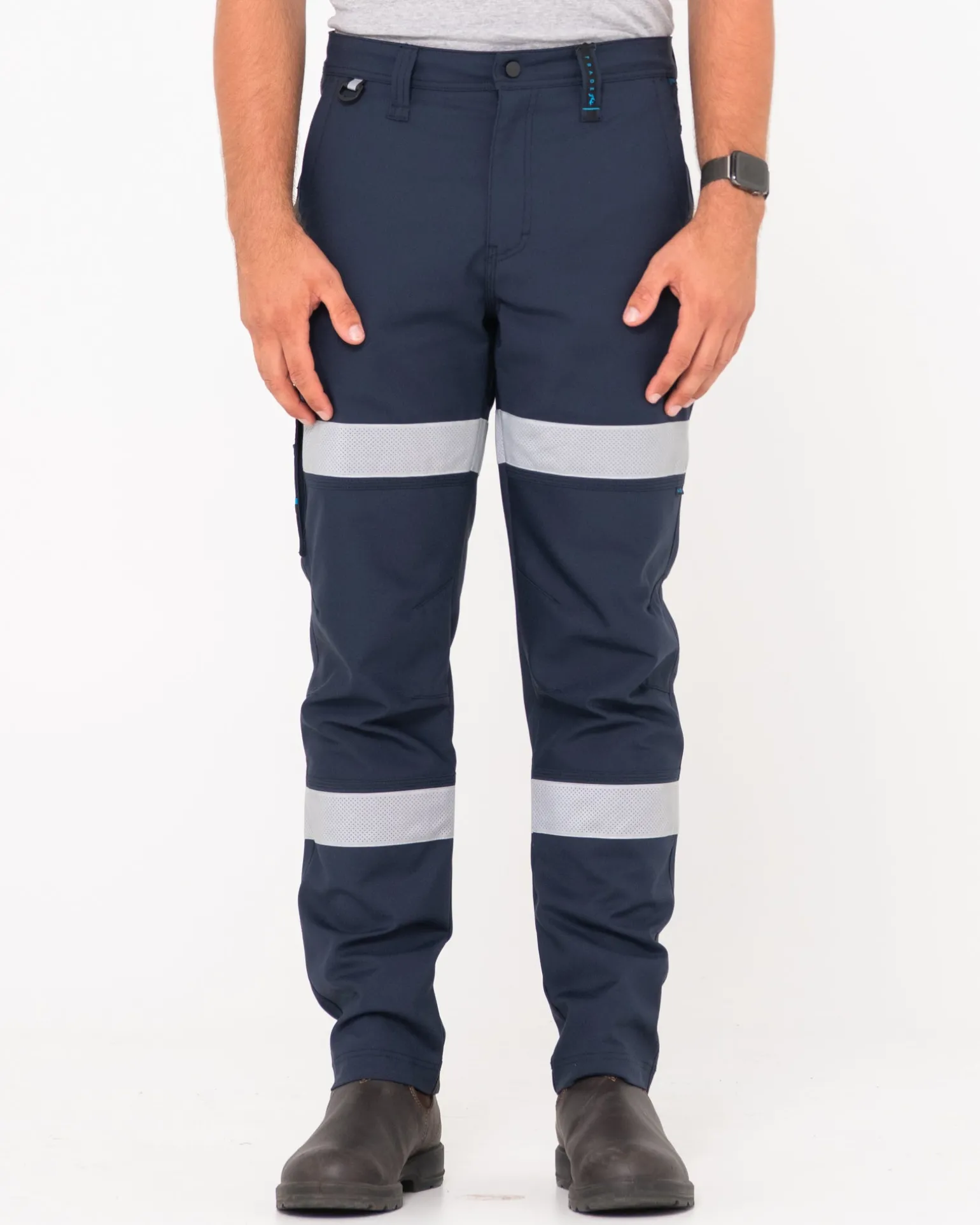 Tr245R 9 Pocket Stretch Pant Reflect | Rusty New
