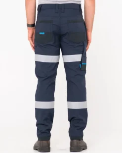 Tr245R 9 Pocket Stretch Pant Reflect | Rusty New