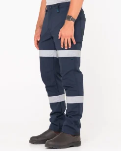Tr245R 9 Pocket Stretch Pant Reflect | Rusty New