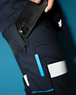 Tr245R 9 Pocket Stretch Pant Reflect | Rusty New