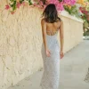 Tuscany Silk Maxi Dress | Rusty Outlet