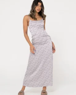 Tuscany Silk Maxi Dress | Rusty Outlet