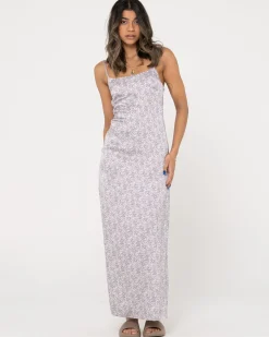 Tuscany Silk Maxi Dress | Rusty Cheap