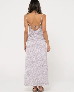 Tuscany Silk Maxi Dress | Rusty Cheap