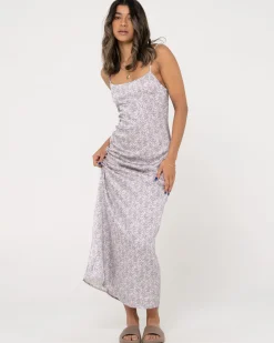 Tuscany Silk Maxi Dress | Rusty Cheap
