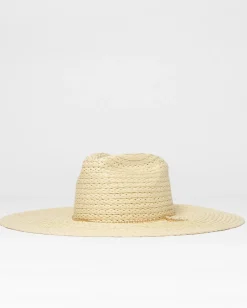 Tuscany Wide Brim Straw Hat | Rusty Store