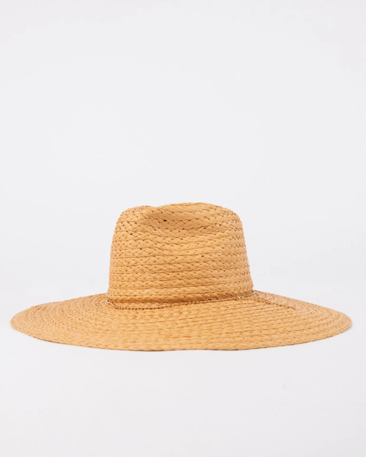 Tuscany Wide Brim Straw Hat | Rusty Hot