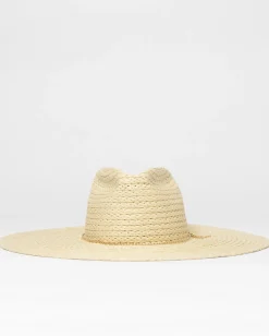 Tuscany Wide Brim Straw Hat | Rusty Store