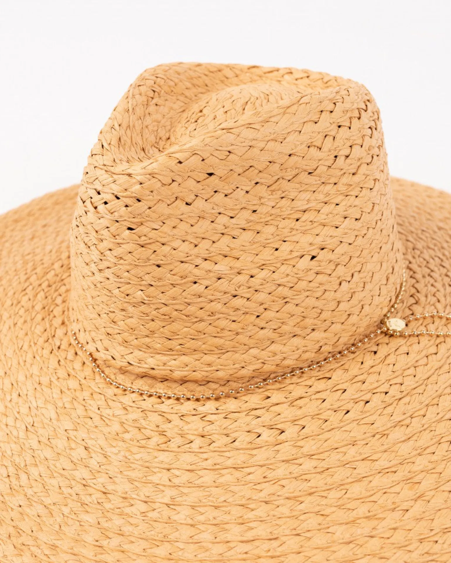 Tuscany Wide Brim Straw Hat | Rusty Hot