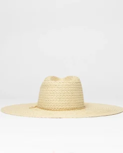 Tuscany Wide Brim Straw Hat | Rusty Store