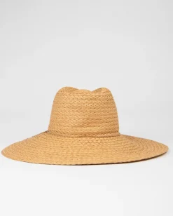 Tuscany Wide Brim Straw Hat | Rusty Hot