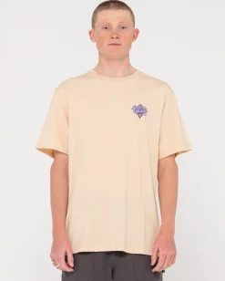 Twisted Diamond Short Sleeve Graphic Tee | Rusty Outlet