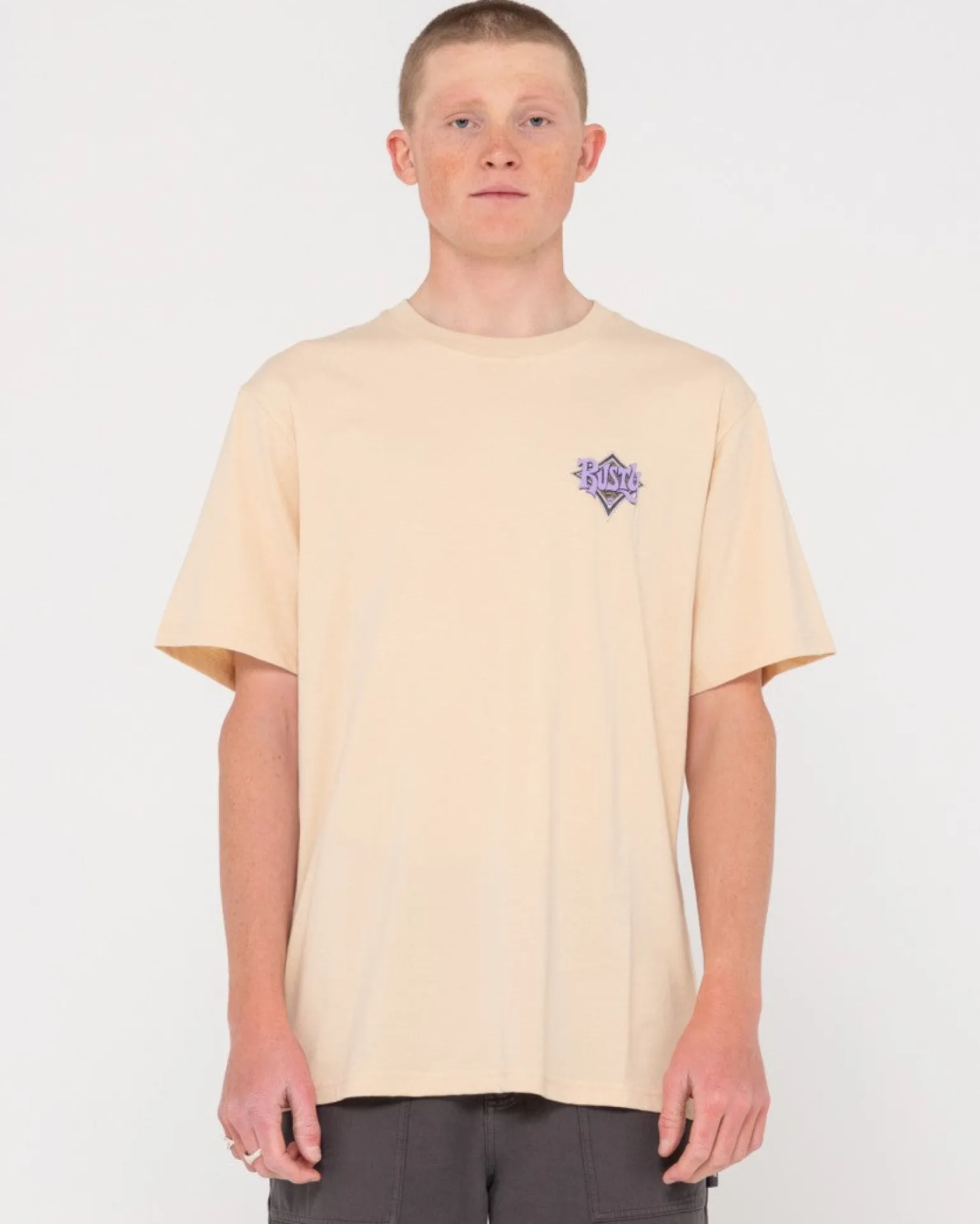 Twisted Diamond Short Sleeve Graphic Tee | Rusty Best