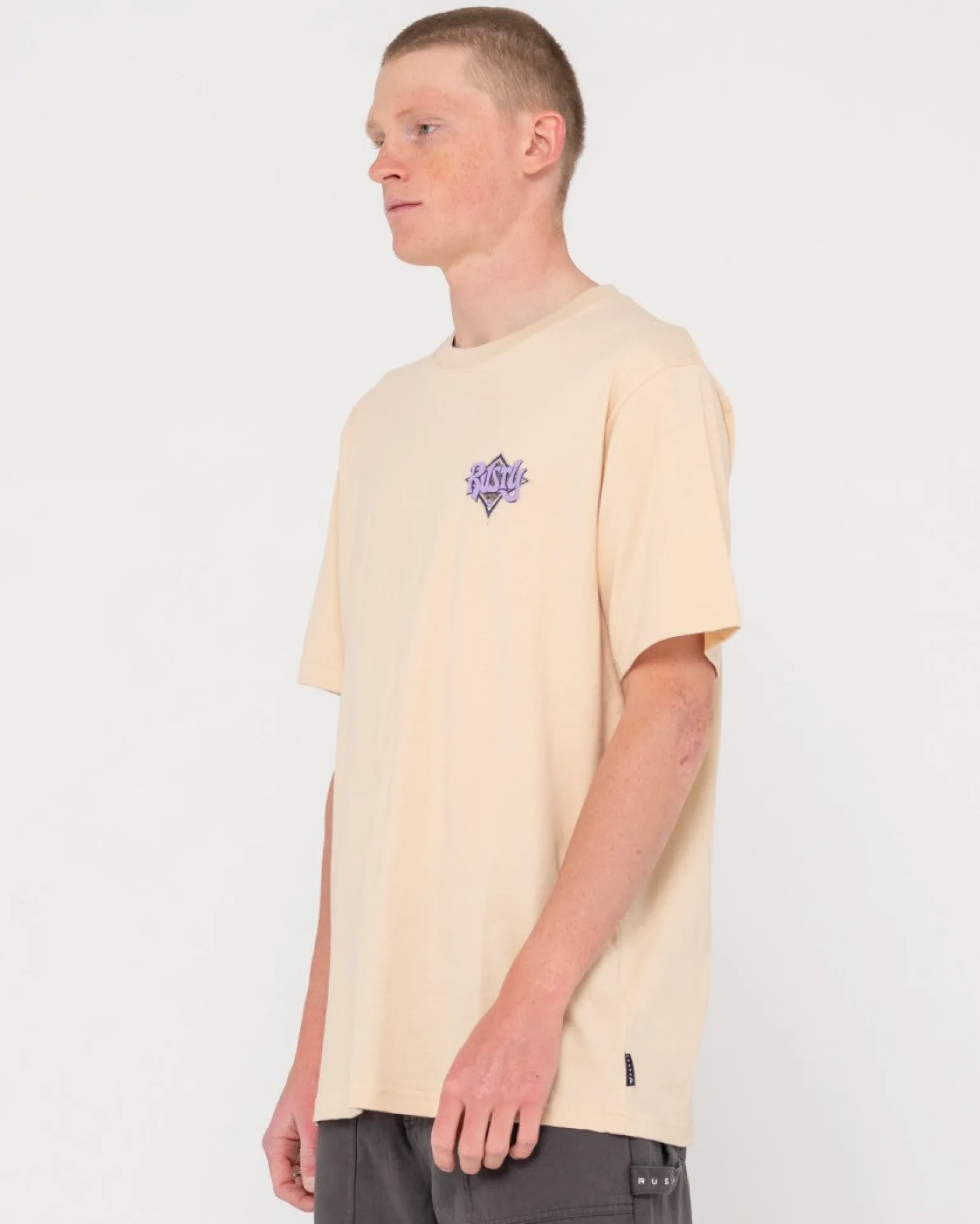 Twisted Diamond Short Sleeve Graphic Tee | Rusty Best