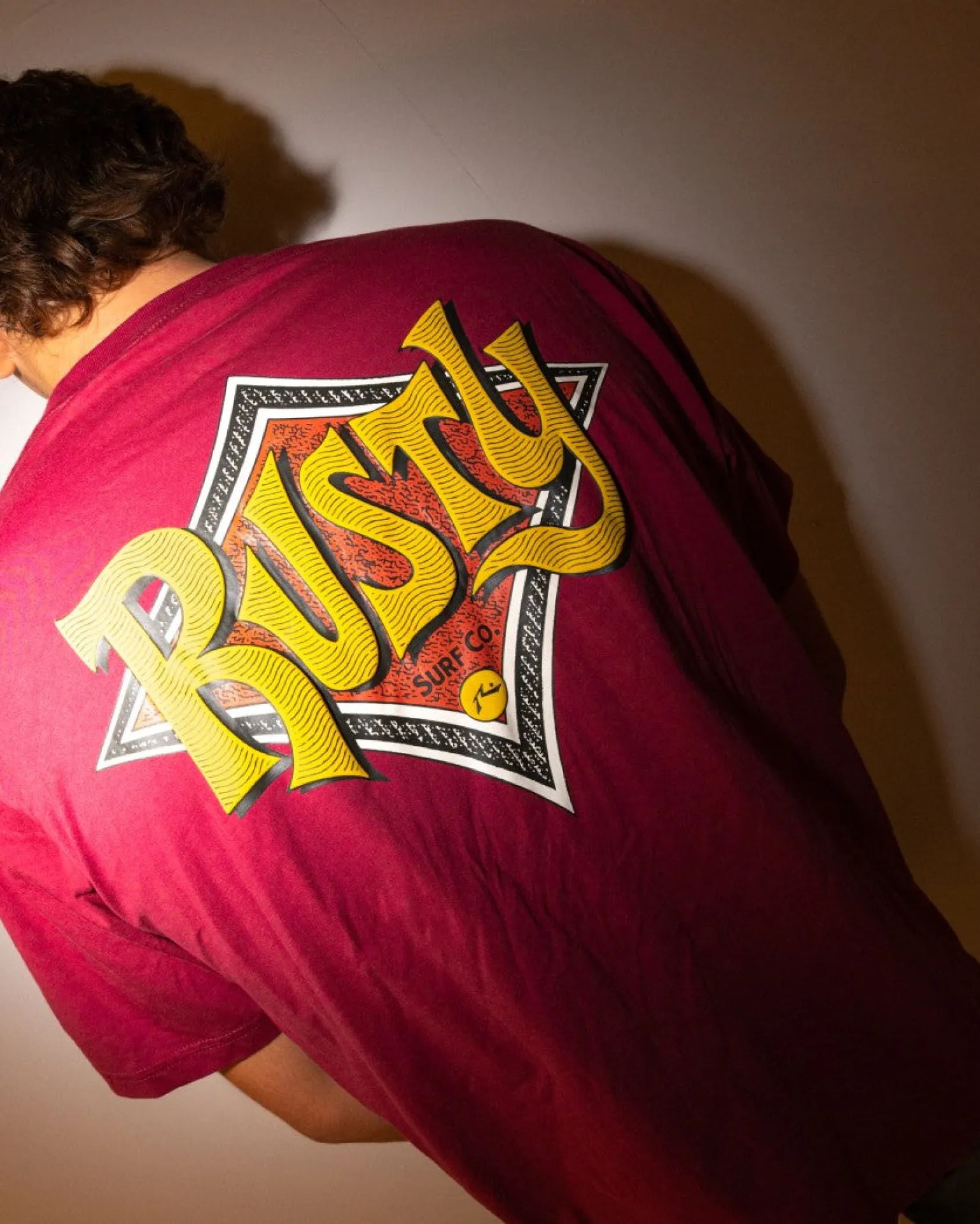 Twisted Diamond Short Sleeve Graphic Tee | Rusty Best