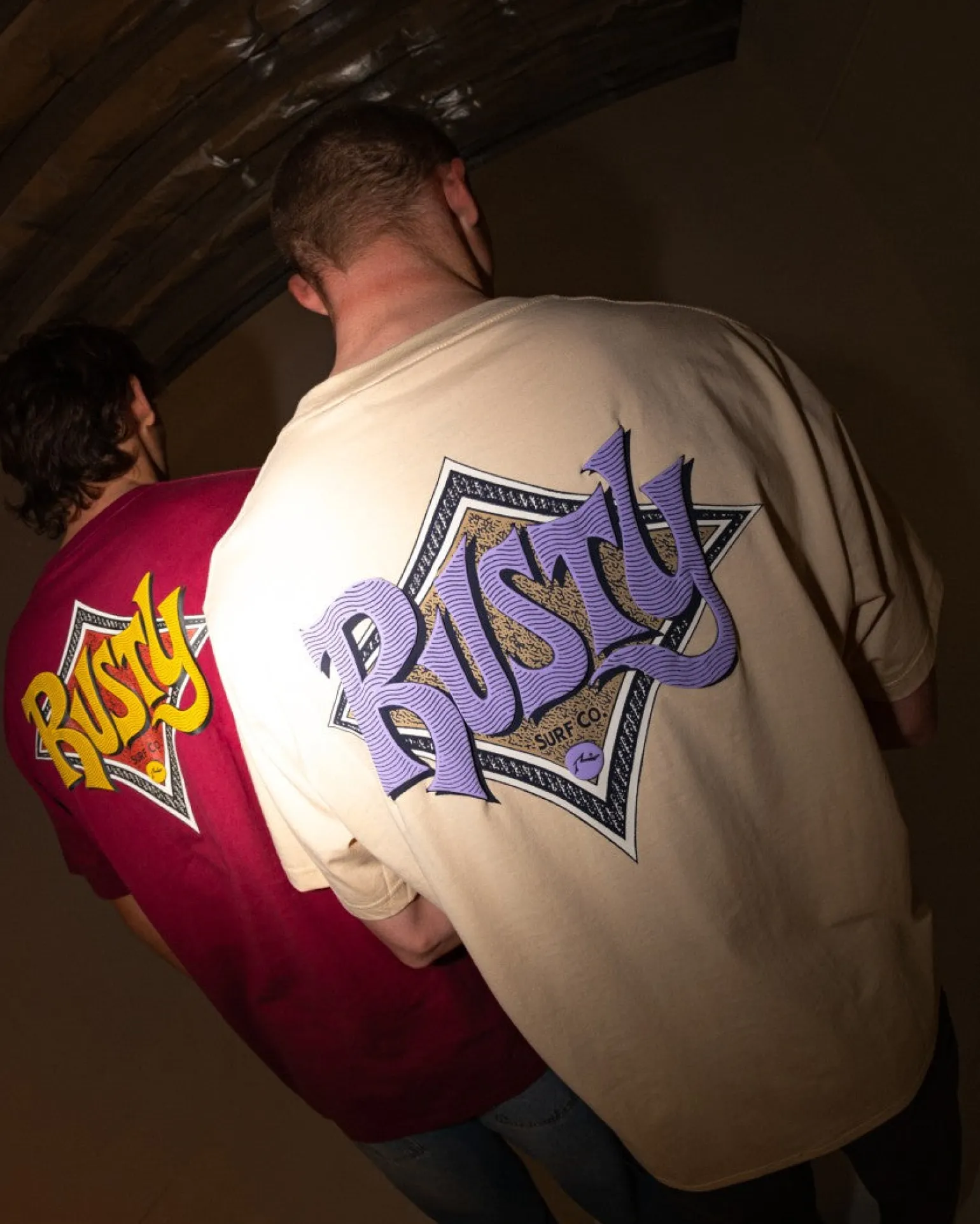 Twisted Diamond Short Sleeve Graphic Tee | Rusty Best