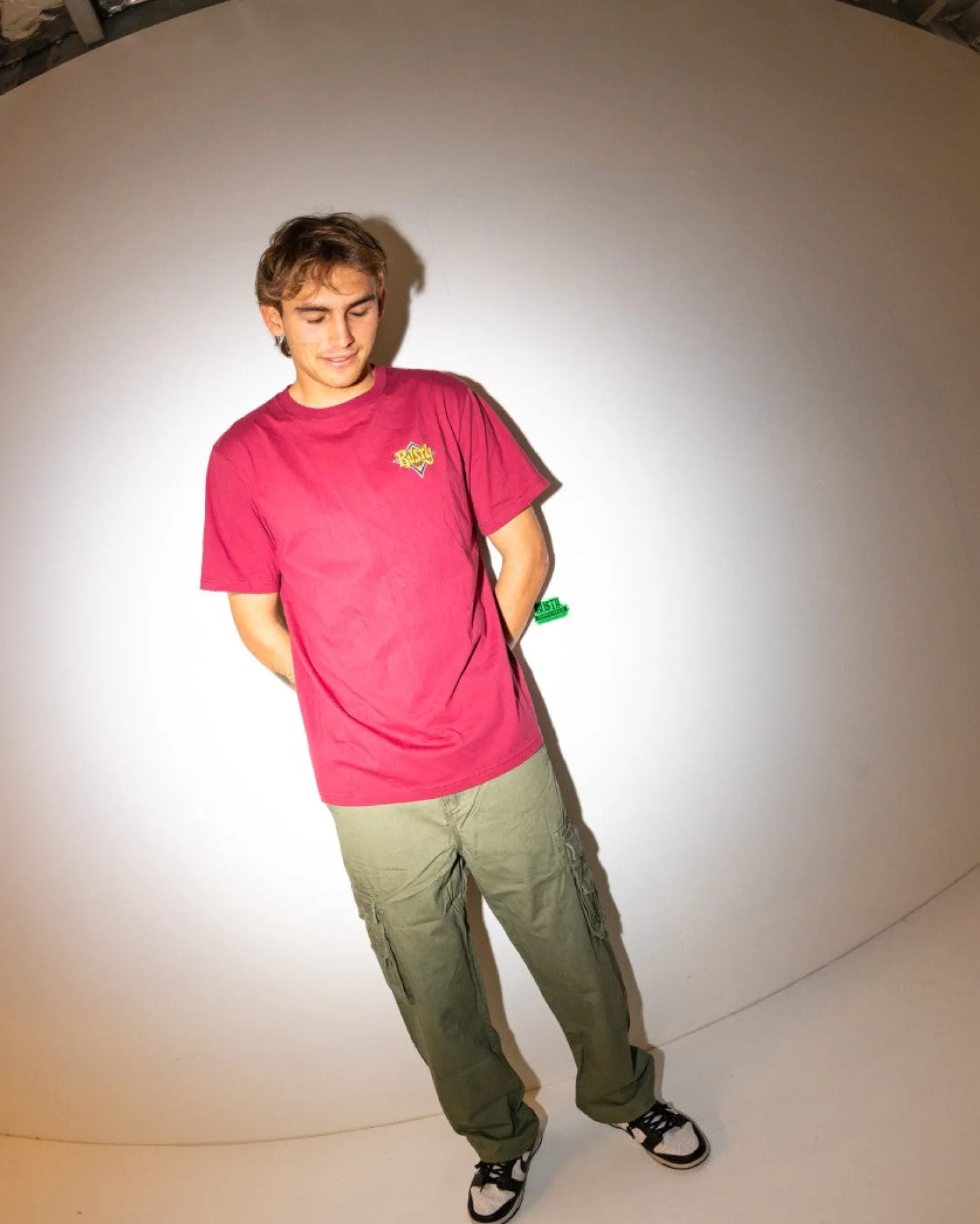 Twisted Diamond Short Sleeve Graphic Tee | Rusty Best