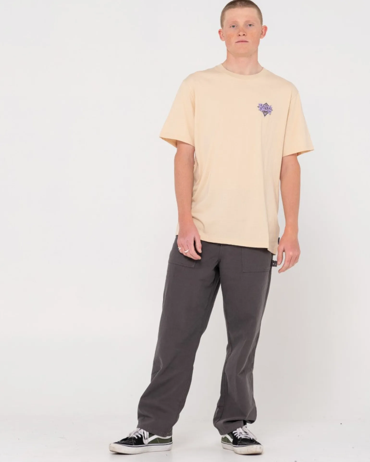 Twisted Diamond Short Sleeve Graphic Tee | Rusty Outlet