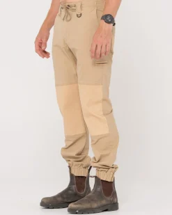 Under Taking Cuffed Work Pant | Rusty Flash Sale