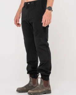 Under Taking Cuffed Work Pant | Rusty Fashion
