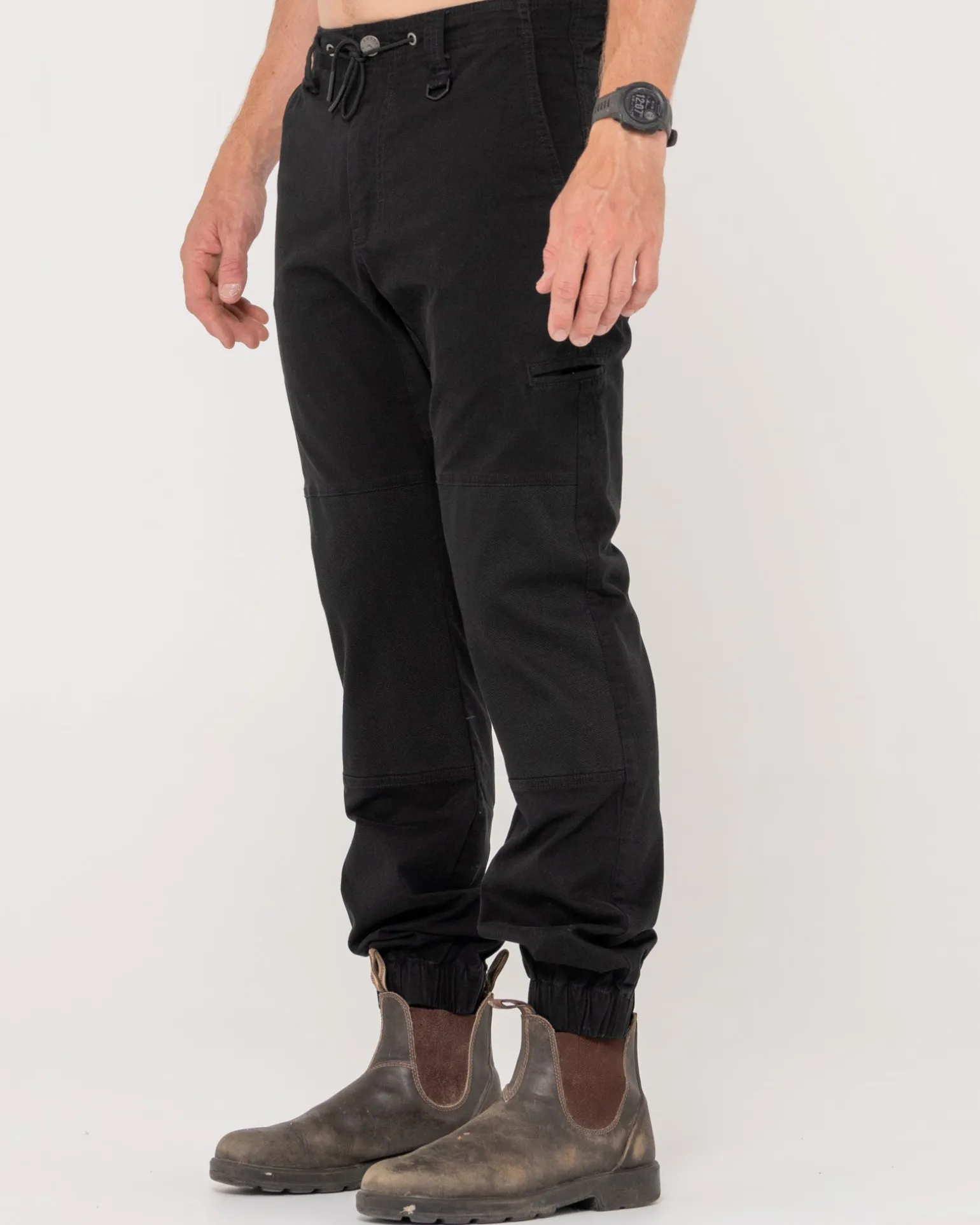 Under Taking Cuffed Work Pant | Rusty Fashion