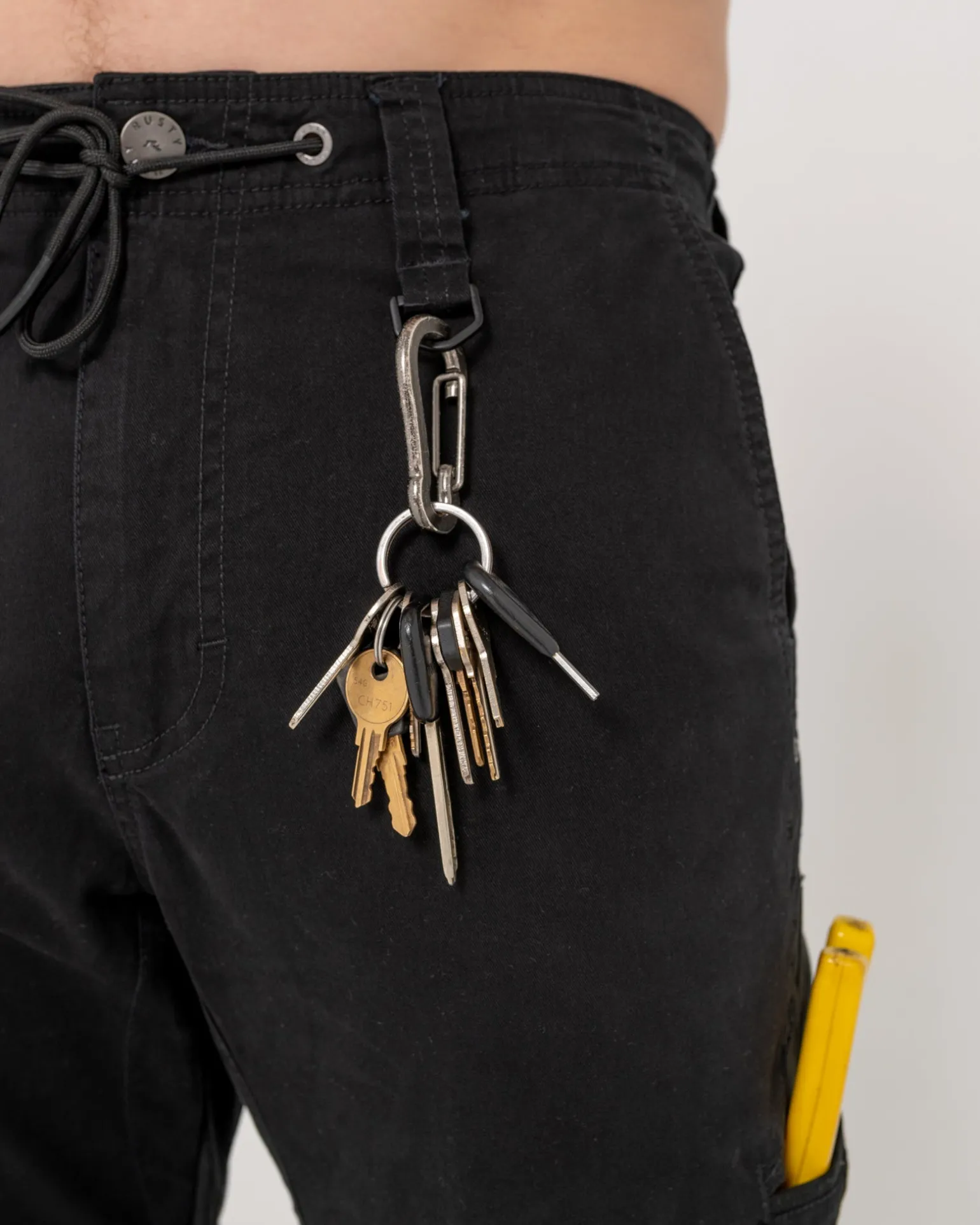 Under Taking Cuffed Work Pant | Rusty Fashion