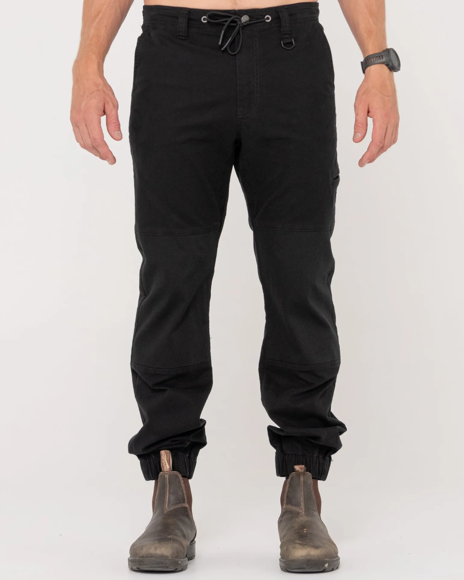 Under Taking Cuffed Work Pant | Rusty Fashion