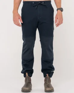 Under Taking Cuffed Work Pant | Rusty Clearance