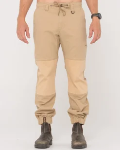 Under Taking Cuffed Work Pant | Rusty Flash Sale