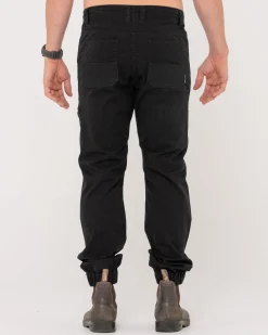 Under Taking Cuffed Work Pant | Rusty Fashion