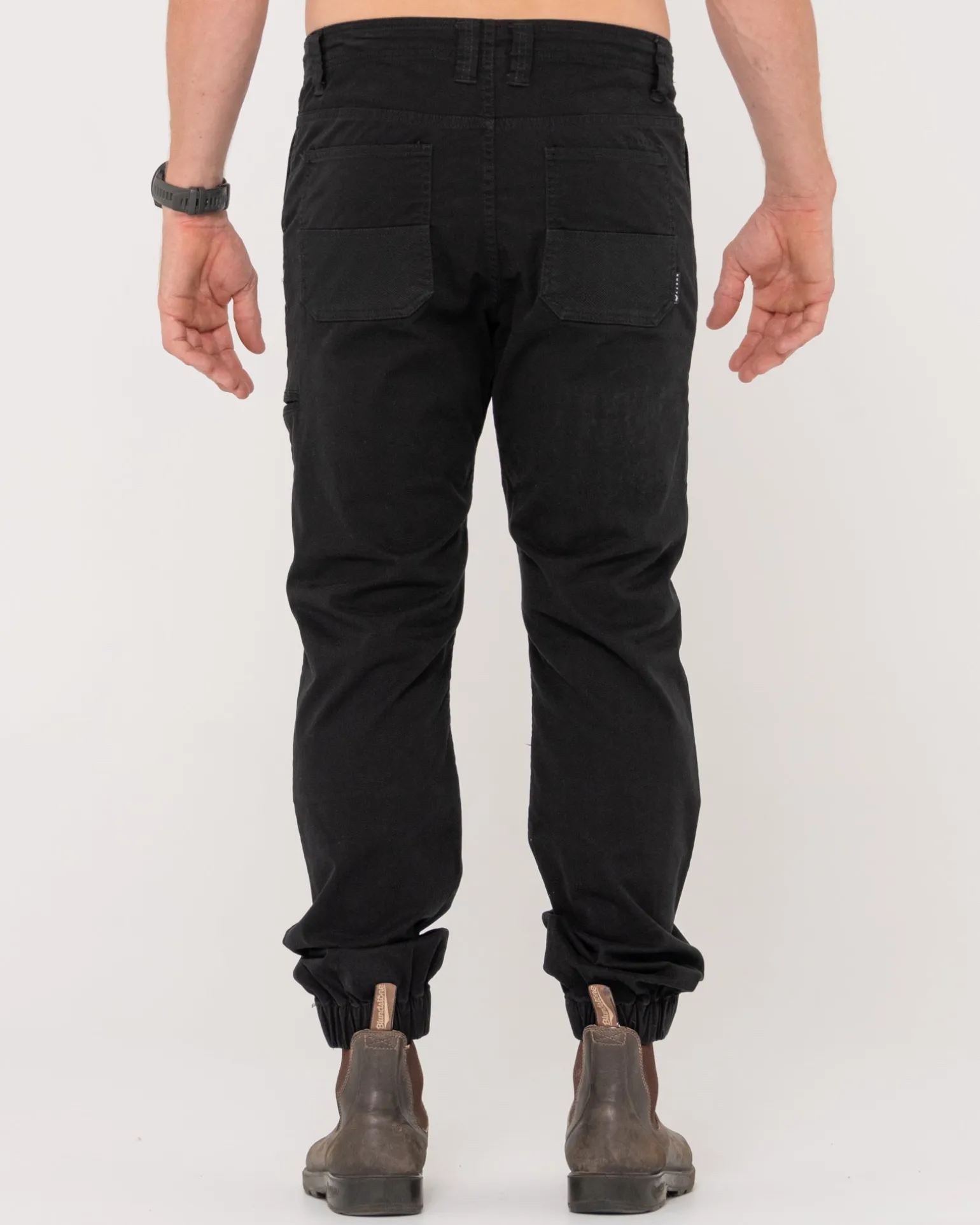 Under Taking Cuffed Work Pant | Rusty Fashion