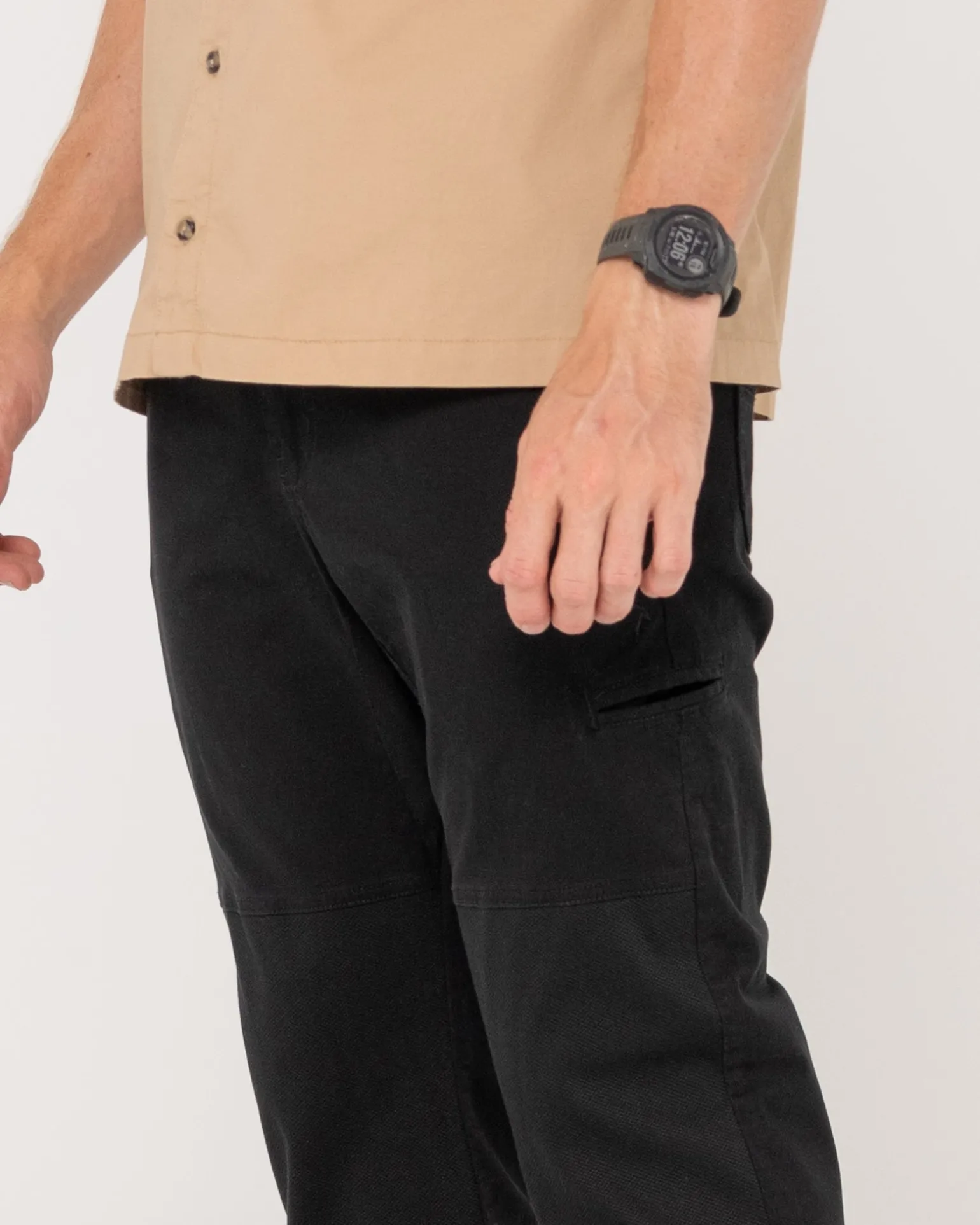 Under Taking Cuffed Work Pant | Rusty Fashion