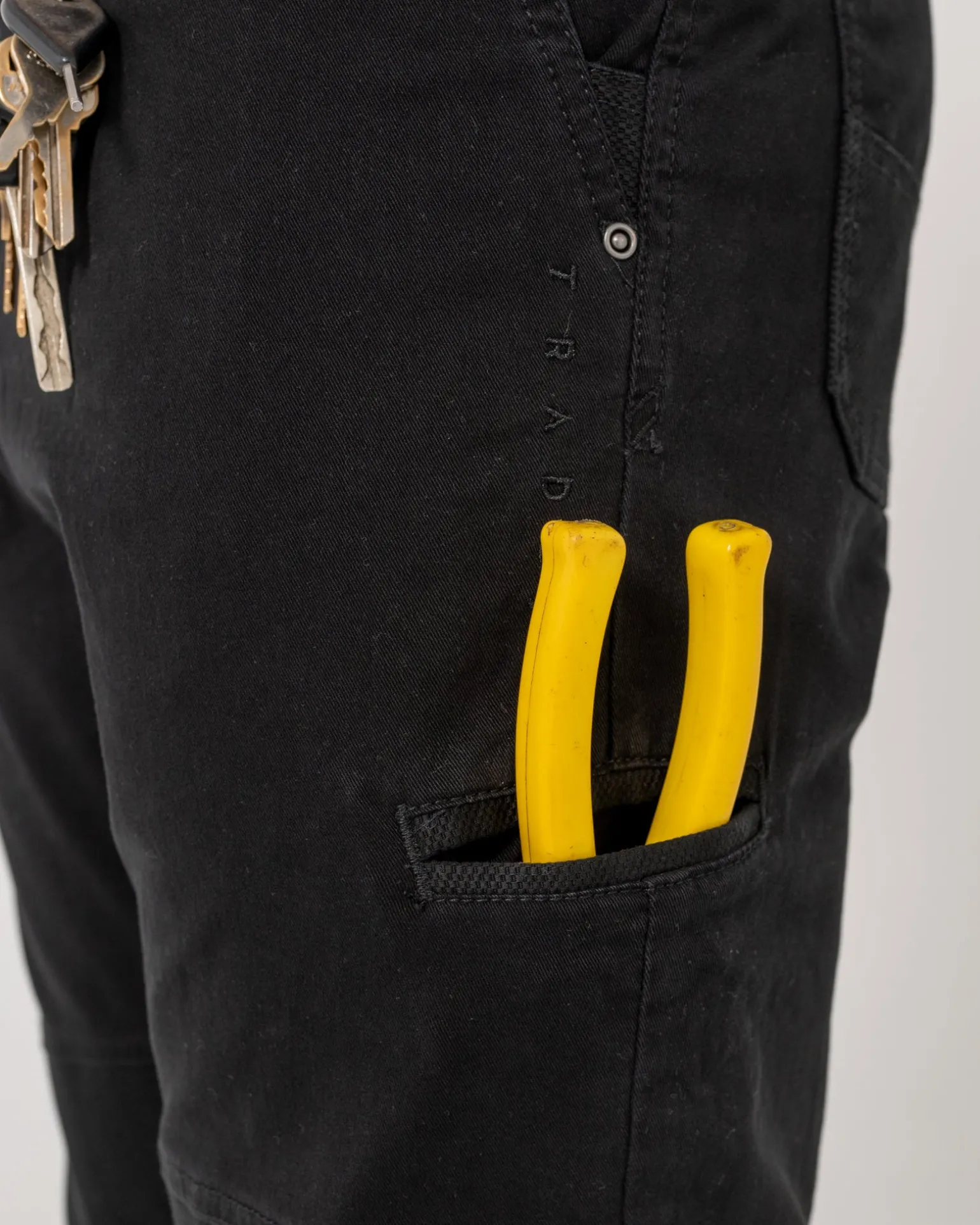 Under Taking Cuffed Work Pant | Rusty Fashion