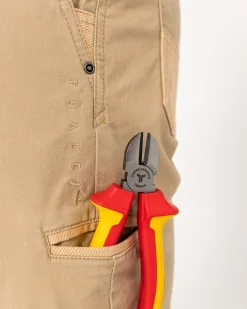 Under Taking Cuffed Work Pant | Rusty Flash Sale
