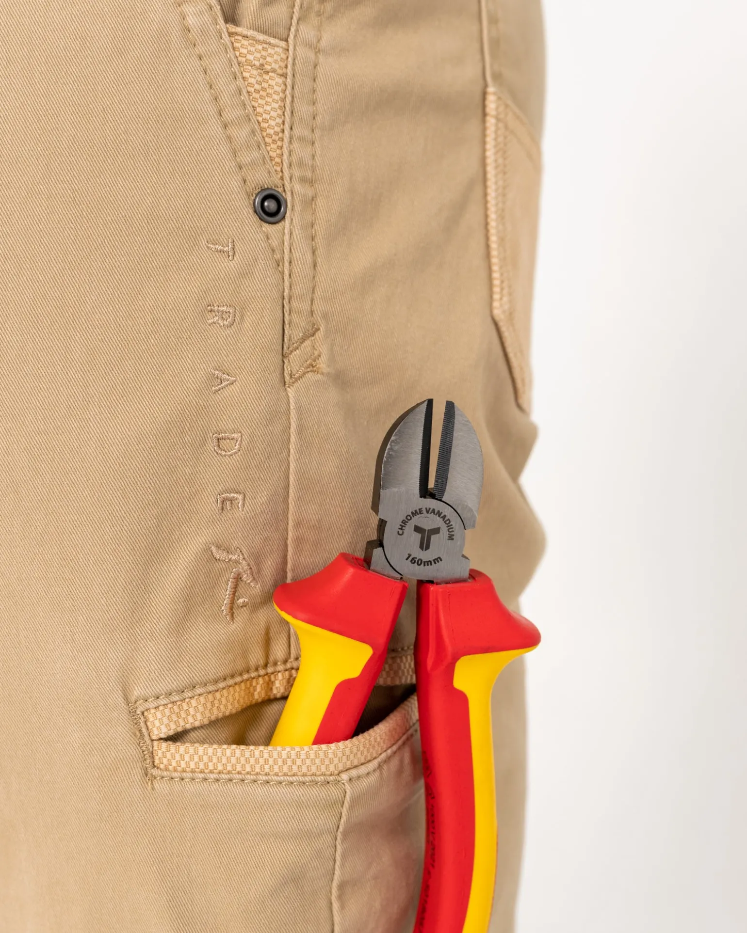 Under Taking Cuffed Work Pant | Rusty Flash Sale