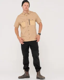 Under Taking Cuffed Work Pant | Rusty Fashion