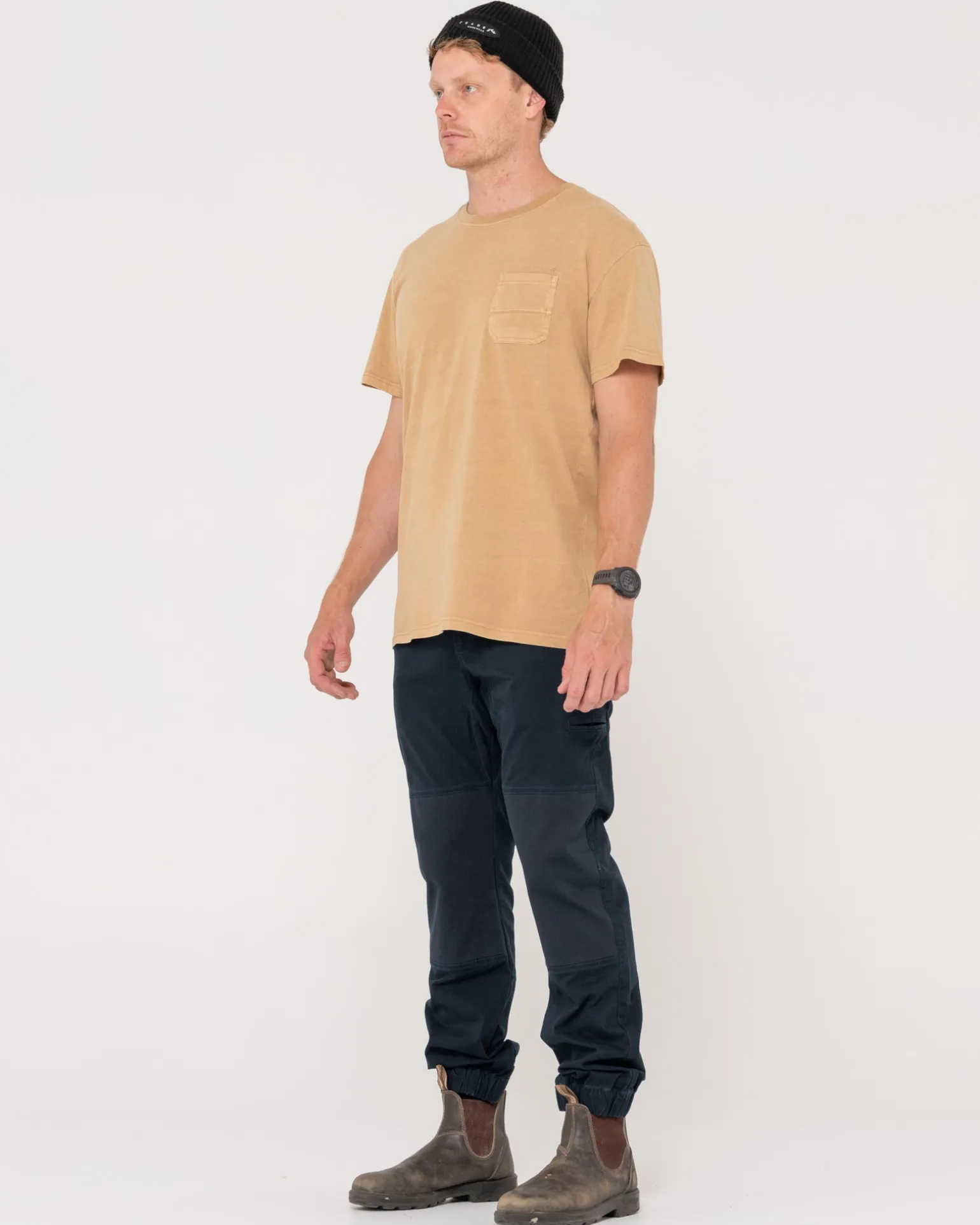 Under Taking Cuffed Work Pant | Rusty Clearance