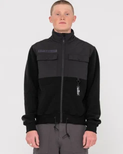 Utility Zip Up Polar Fleece | Rusty Online