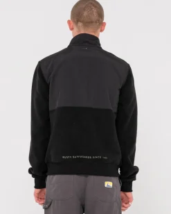 Utility Zip Up Polar Fleece | Rusty Online