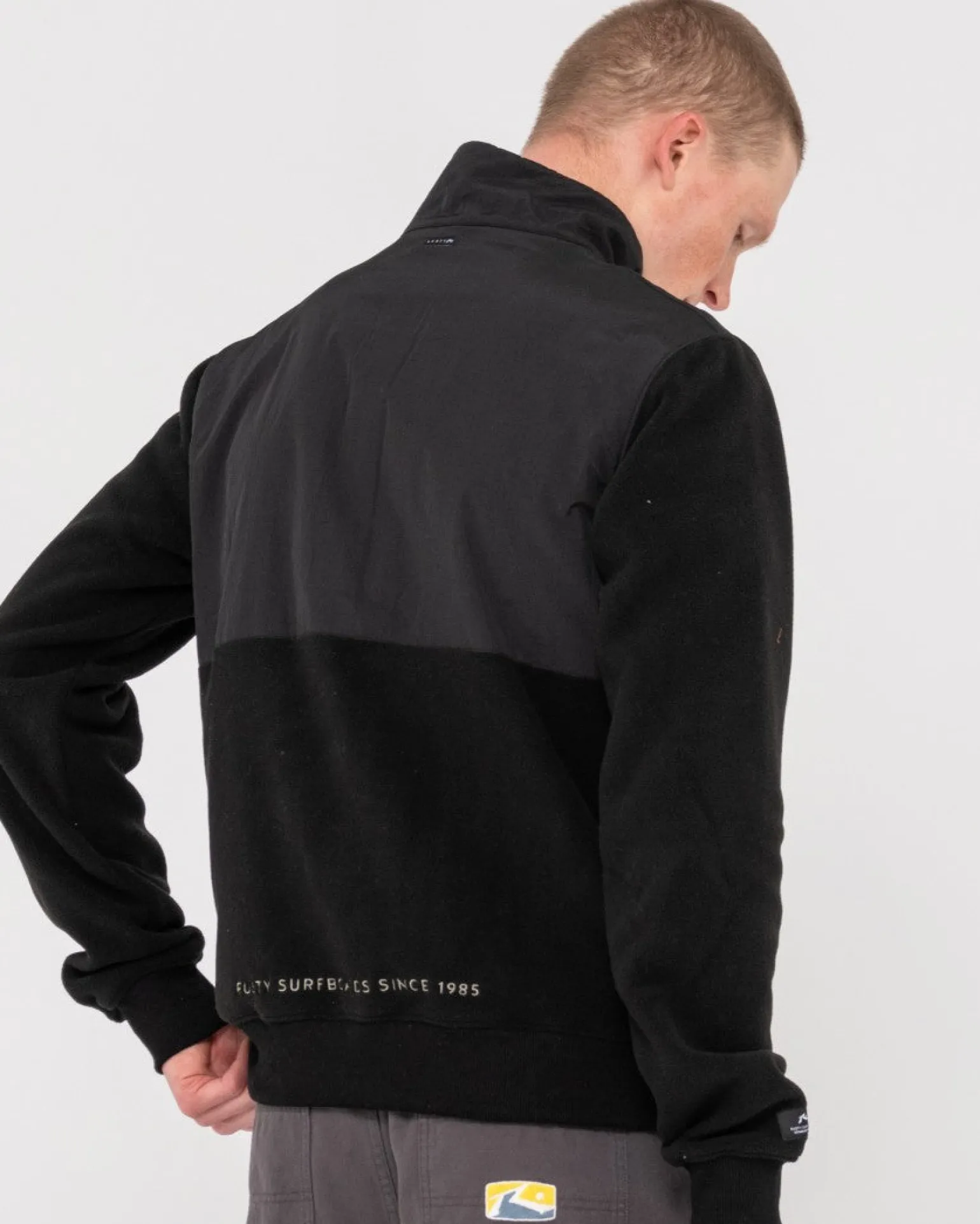 Utility Zip Up Polar Fleece | Rusty Online