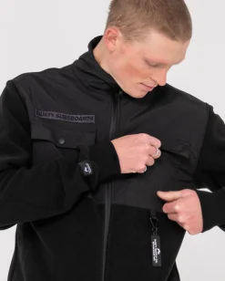 Utility Zip Up Polar Fleece | Rusty Online