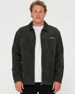 V8 Coup Cord Zip Up Jacket | Rusty Sale